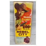 WILD BILL ELLIOTT REBEL CITY 1953 14X36