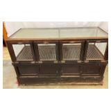 BACKVIEW W/ DROP DOWN DOORS