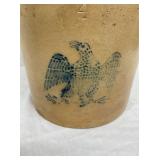 CLOSEUP VIEW COBALT EAGLE