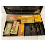 INSIDE VIEW W/ LURES