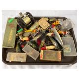 COLLECTIONS FISHING LURES AND OTHERS 