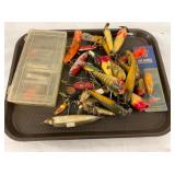 VARIOUS FISHING TACKLE