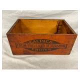 WOODEN DEL MONTE FRUITS BOX