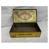 INSIDE VIEW CIGAR TIN