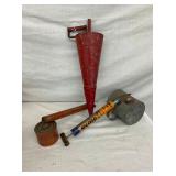 EARLY DUSTER AND PLANTER