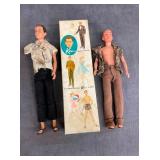 1961 KEN BARBIE DRESS UP