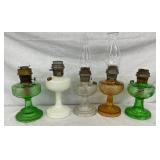 COLLECTION ALADDIN OIL LAMPS