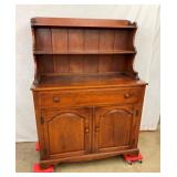 EARLY WALNUT SIDEBOARD
