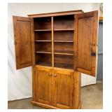 NICE PEGGED CUPBOARD