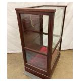 GLASS SIDES DEPT. STORE DISPLAY CASE