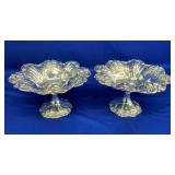 30 OZ REED AND BARTON 4" COMPOTES