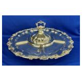 153.2 OZ REED AND BARTON SERVING COMPOTE