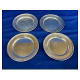 14.7 OZ INTERNATIONAL SILVER 6" SAUCERS