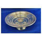 3.4 OZ SILVER COMPOTE 5X2 1/2