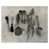 35.9 OZ VARIOUS SILVER PIECES