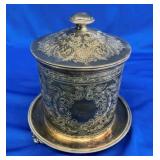 BIRKS REGENCY COVERED SILVER PLATE