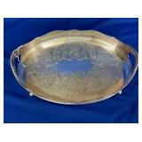 ENGLISH SILVER PLATE 14X3