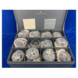 (12) STEUBEN GLASSES W/ BOX