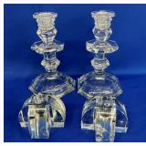 BUCCART CANDLE HOLDERS, OTHERS