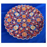 12IN IMARIE JAPANESE PLATE