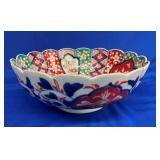 11X4 IMARI JAPANESE BOWL
