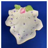 HEREND CHINA CONSOLE PIECE 10X2 1/2