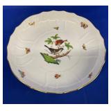 HEREND SERVING PLATE 11X1 1/2