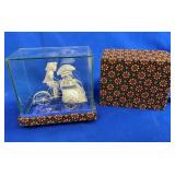 VERY ORNATE STERLING RICHSHAW 3X2 1/2