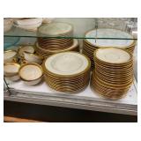 LENOX CHINA W/ GOLD TRIM