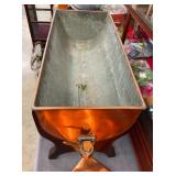 INSIDE VIEW COPPER DISPENSER