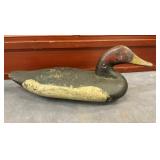 EARLY WOODEN DECOY 17X7