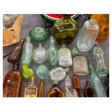 COLLECTION EARLY BOTTLES