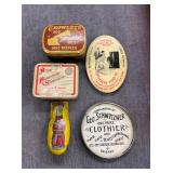 COLLECTION EARLY POCKET MIRRORS