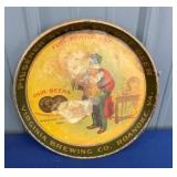 12" PILSENR EXPORT BEER TRAY