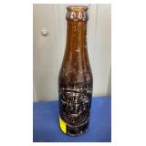AMBER DR. PEPPER BOTTLE