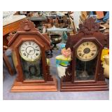VINTAGE MANTEL CLOCKS