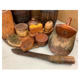 PRIMITIVE SCOOP, KNIFE AND MORE