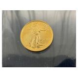 1/10 FINE GOLD AMERICAN EAGLE $5