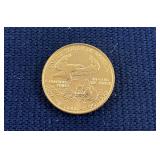 SIDE 2 VIEW GOLD $5 EAGLE