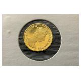 1989 GOLD 1/25 CORNW SIAMESE CAT