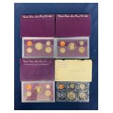 1991,1988, US MINT SETS
