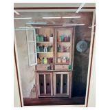 ELLAS CUPBOARD SIGNED AND NUMBERED