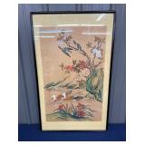 JAPANESE PAINTING ON CB 22X37