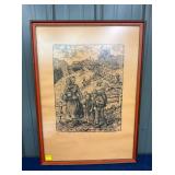 ACM WEG PAINTING SIGNED 21X29