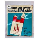 SST L&M CIG. SIGN 20X24