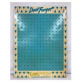 SST TUMS AD ON PEG BOARD 17X23