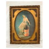 1971 SCHLITZ BEER CB 22X28