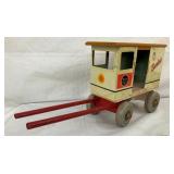 BORDENS MILK CART TOY 18X9