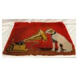 EARLY HANDLOOMED RCA TAPESTRY