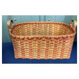 EARLY PENOBSCOT INDIAN BASKET